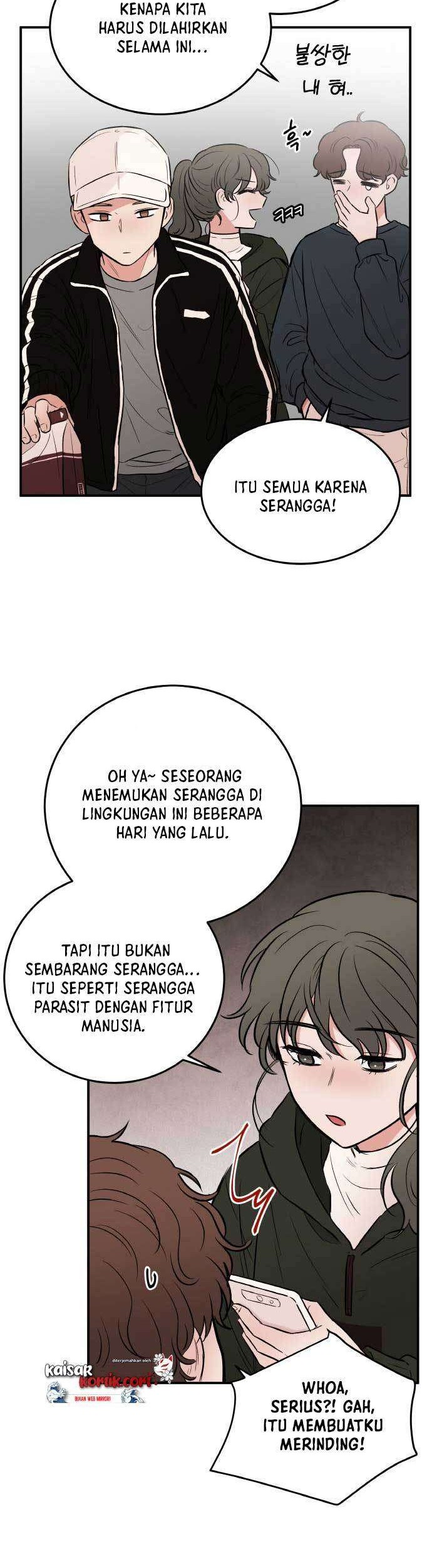 Blood and Butterflies Chapter 2 - halaman 16