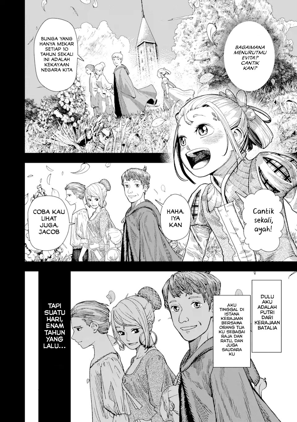 Blood-crawling Princess of a ruined Country Chapter 1.1 - halaman 10