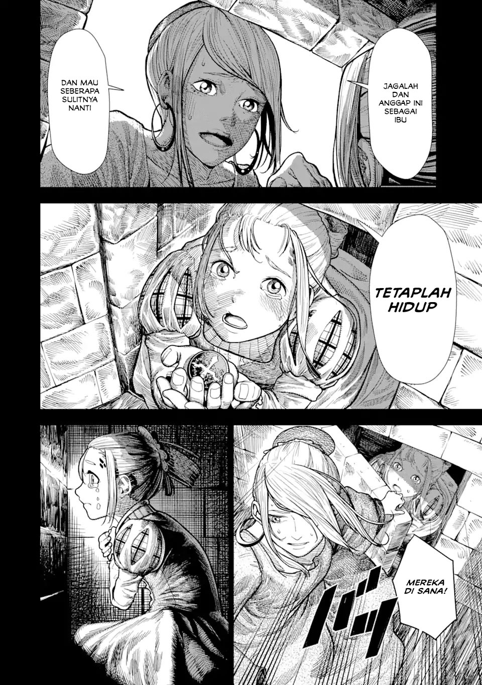 Blood-crawling Princess of a ruined Country Chapter 1.1 - halaman 12