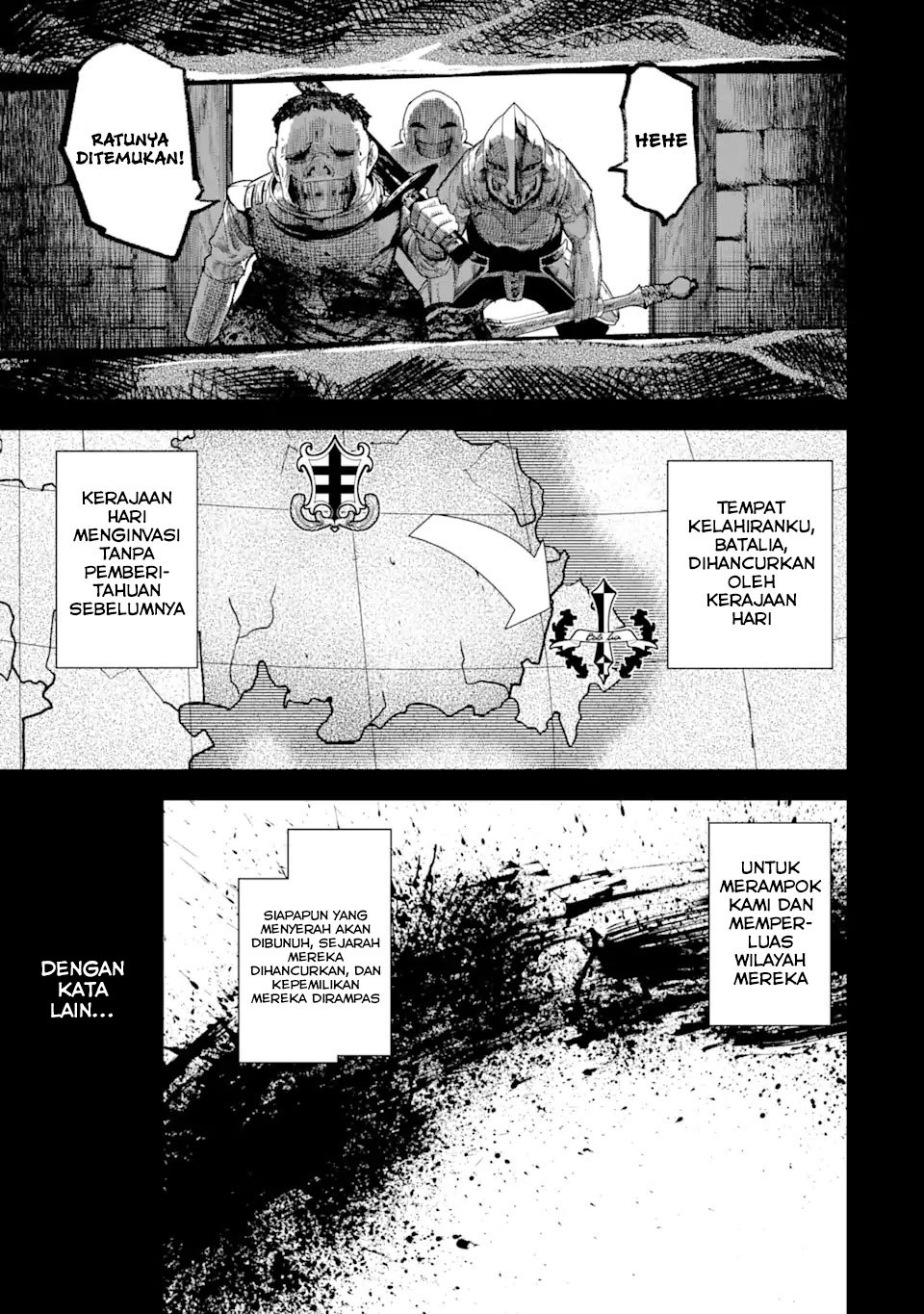 Blood-crawling Princess of a ruined Country Chapter 1.1 - halaman 13