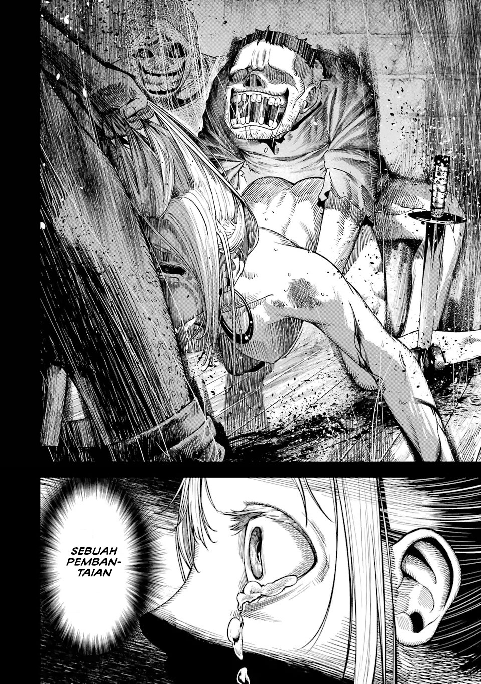 Blood-crawling Princess of a ruined Country Chapter 1.1 - halaman 14