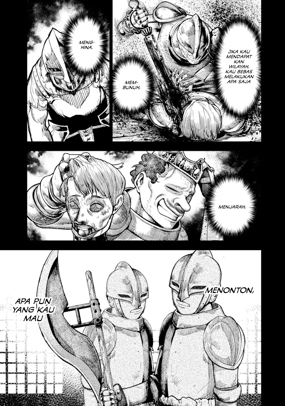 Blood-crawling Princess of a ruined Country Chapter 1.1 - halaman 15