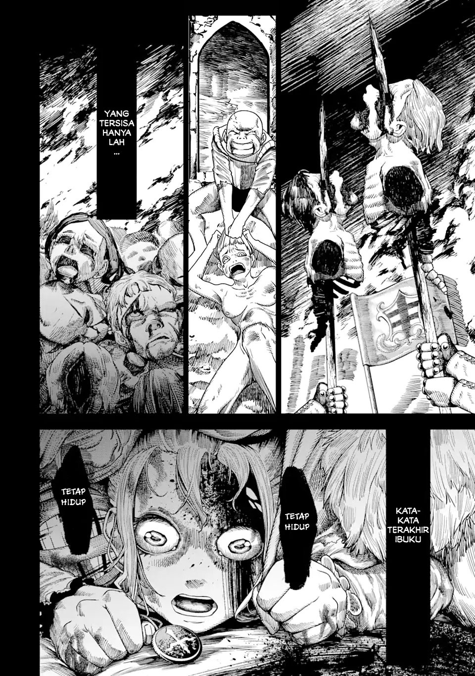 Blood-crawling Princess of a ruined Country Chapter 1.1 - halaman 16