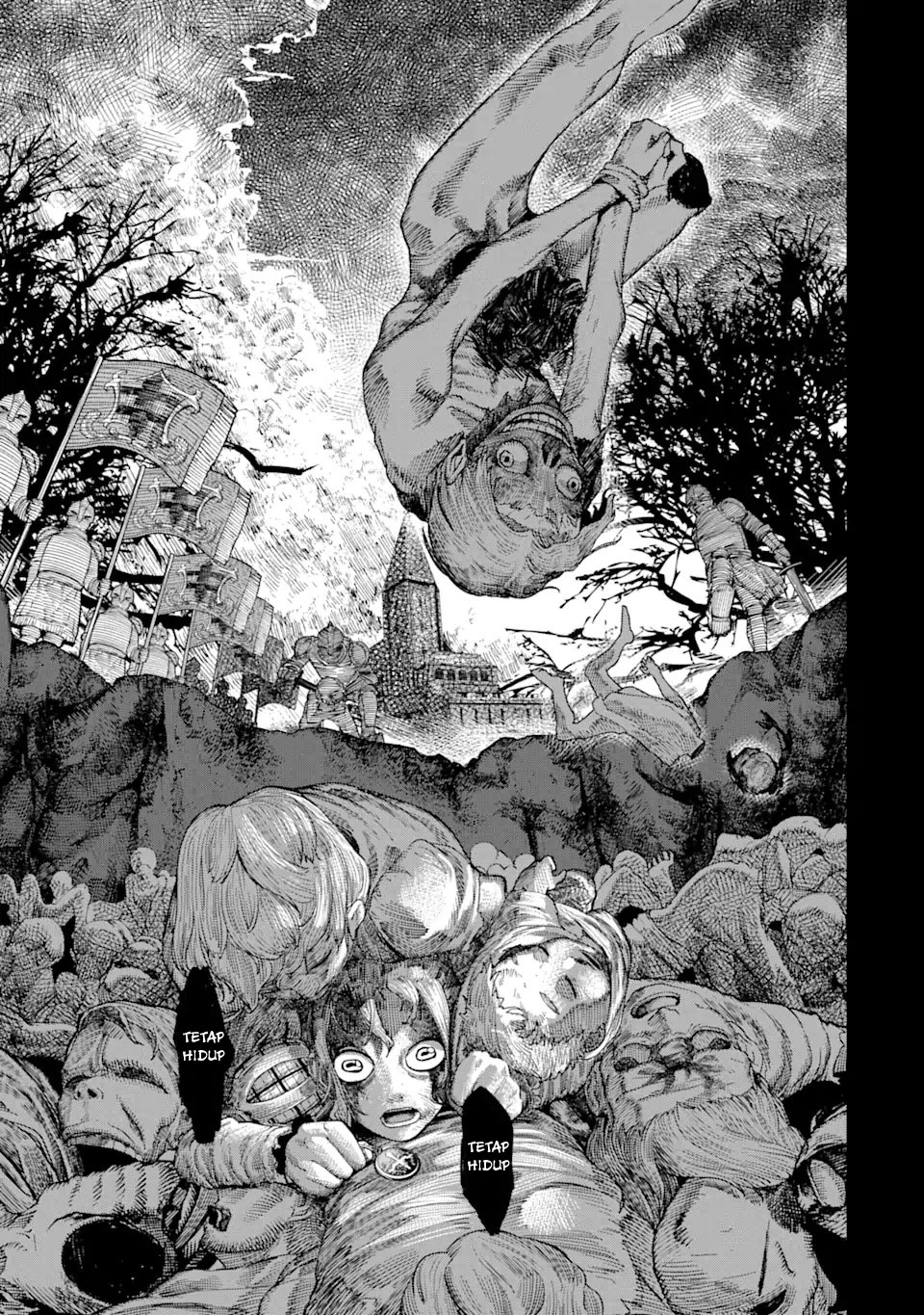 Blood-crawling Princess of a ruined Country Chapter 1.1 - halaman 17