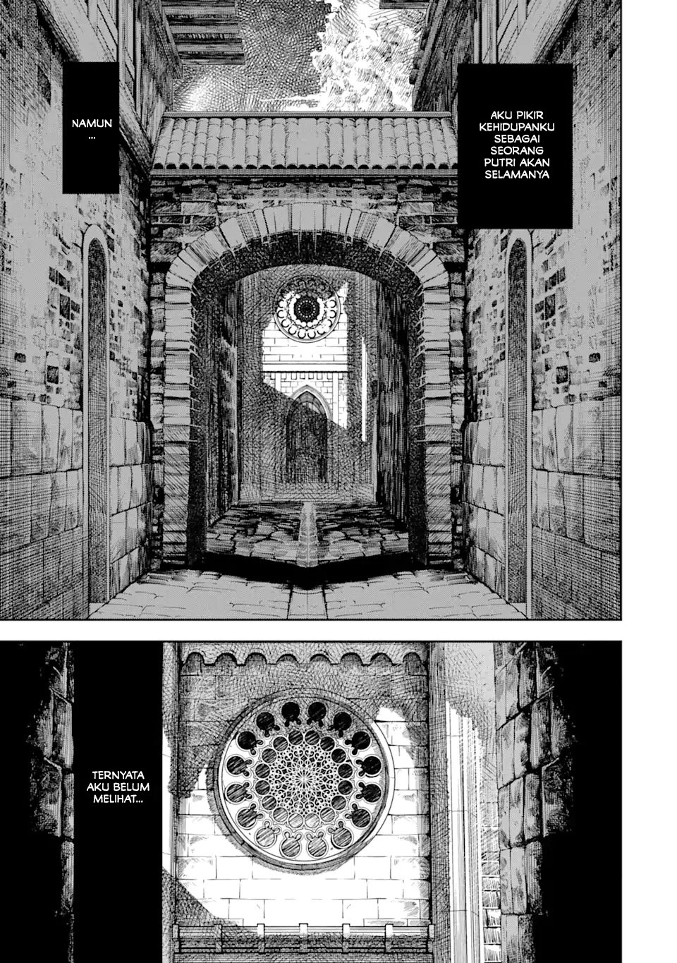 Blood-crawling Princess of a ruined Country Chapter 1.1 - halaman 4