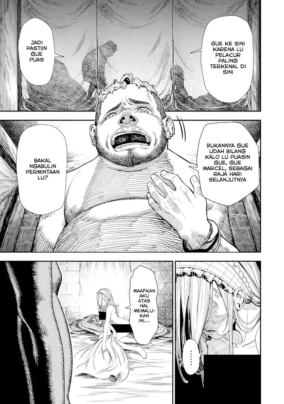 Blood-crawling Princess of a ruined Country Chapter 1.1 - halaman 7