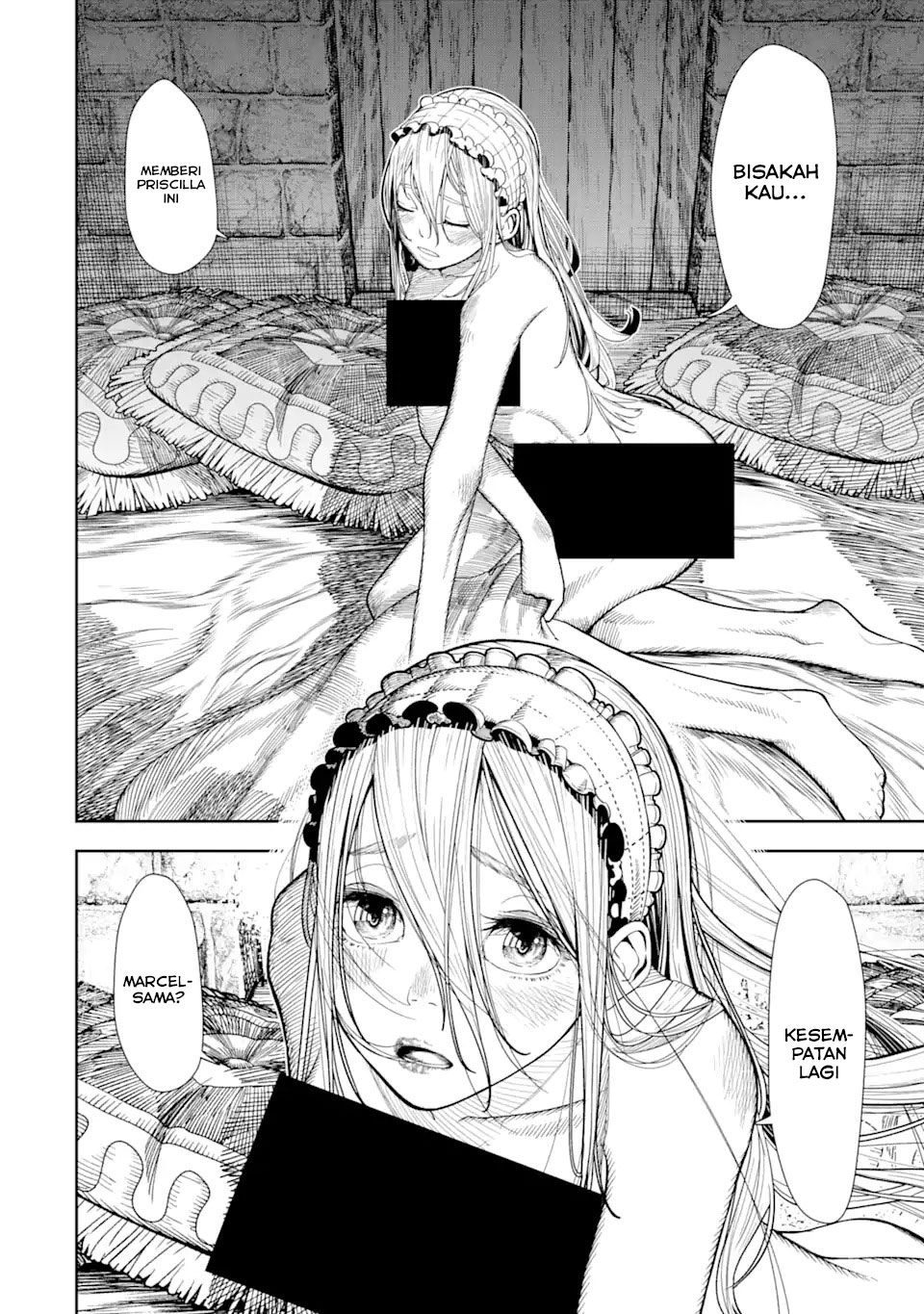 Blood-crawling Princess of a ruined Country Chapter 1.1 - halaman 8