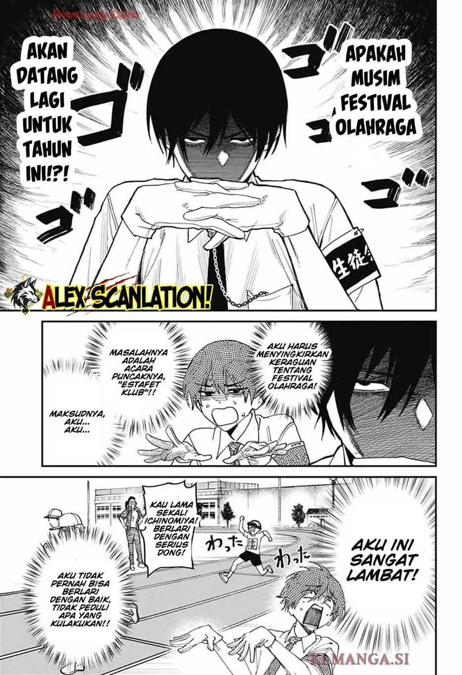 Blood-crawling Princess of a ruined Country Chapter 1.4 - halaman 9