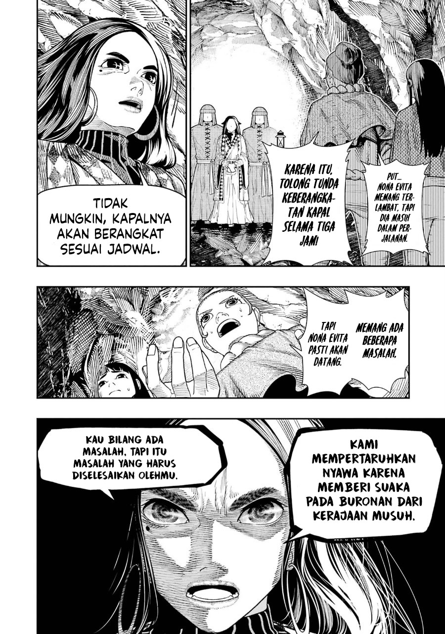 Blood-crawling Princess of a ruined Country Chapter 10 - halaman 11