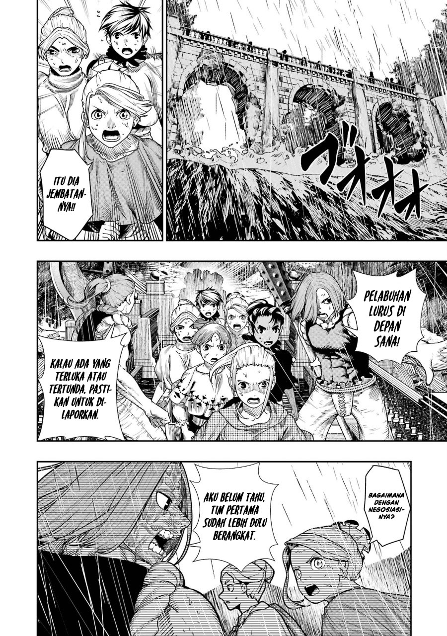 Blood-crawling Princess of a ruined Country Chapter 10 - halaman 13