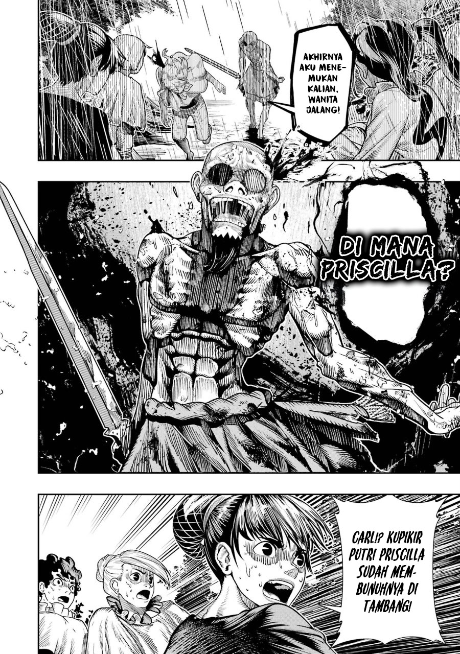 Blood-crawling Princess of a ruined Country Chapter 10 - halaman 15