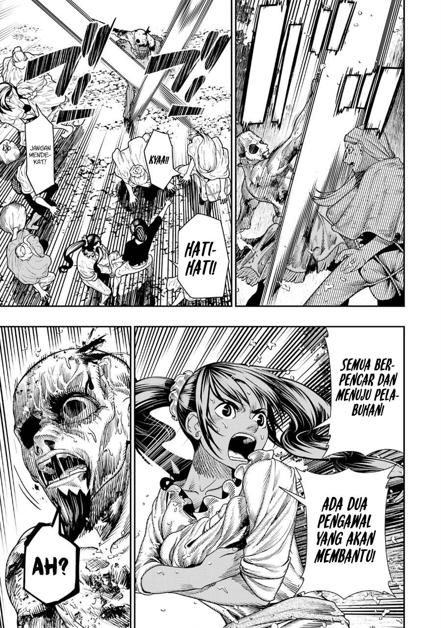 Blood-crawling Princess of a ruined Country Chapter 10 - halaman 16