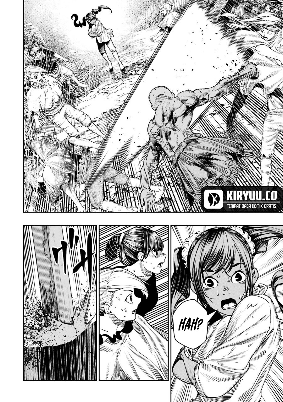 Blood-crawling Princess of a ruined Country Chapter 10 - halaman 17