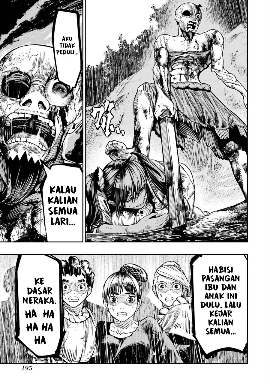Blood-crawling Princess of a ruined Country Chapter 10 - halaman 18