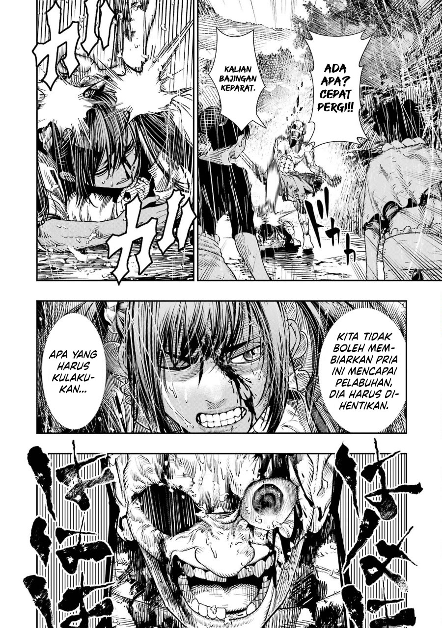 Blood-crawling Princess of a ruined Country Chapter 10 - halaman 19