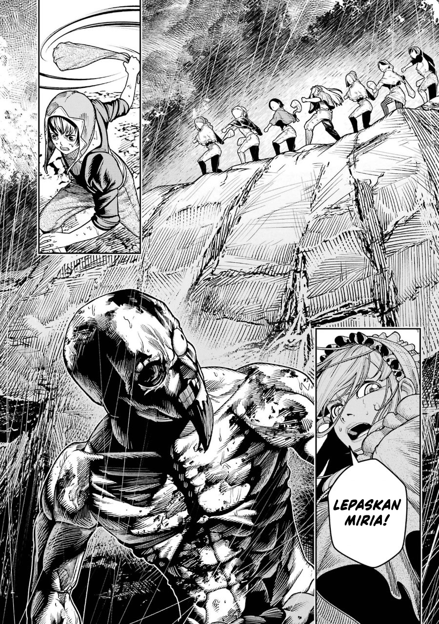 Blood-crawling Princess of a ruined Country Chapter 10 - halaman 21