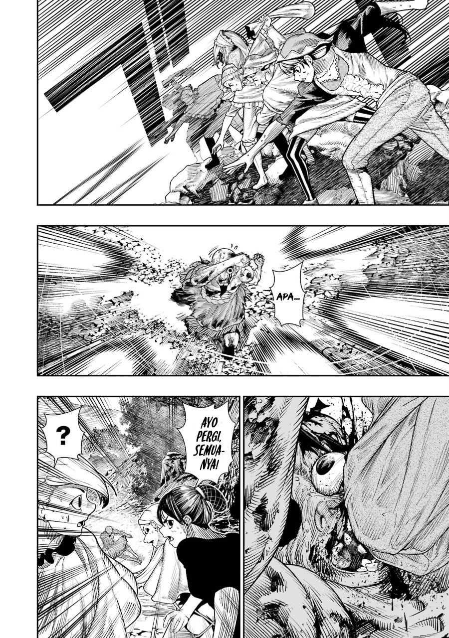 Blood-crawling Princess of a ruined Country Chapter 10 - halaman 23