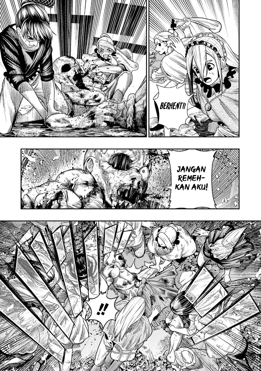 Blood-crawling Princess of a ruined Country Chapter 10 - halaman 24