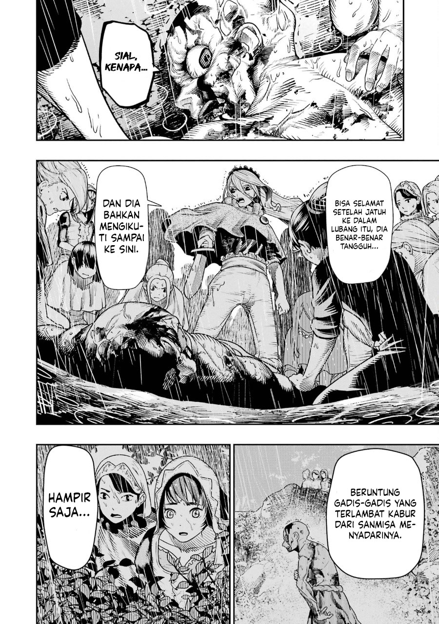 Blood-crawling Princess of a ruined Country Chapter 10 - halaman 25