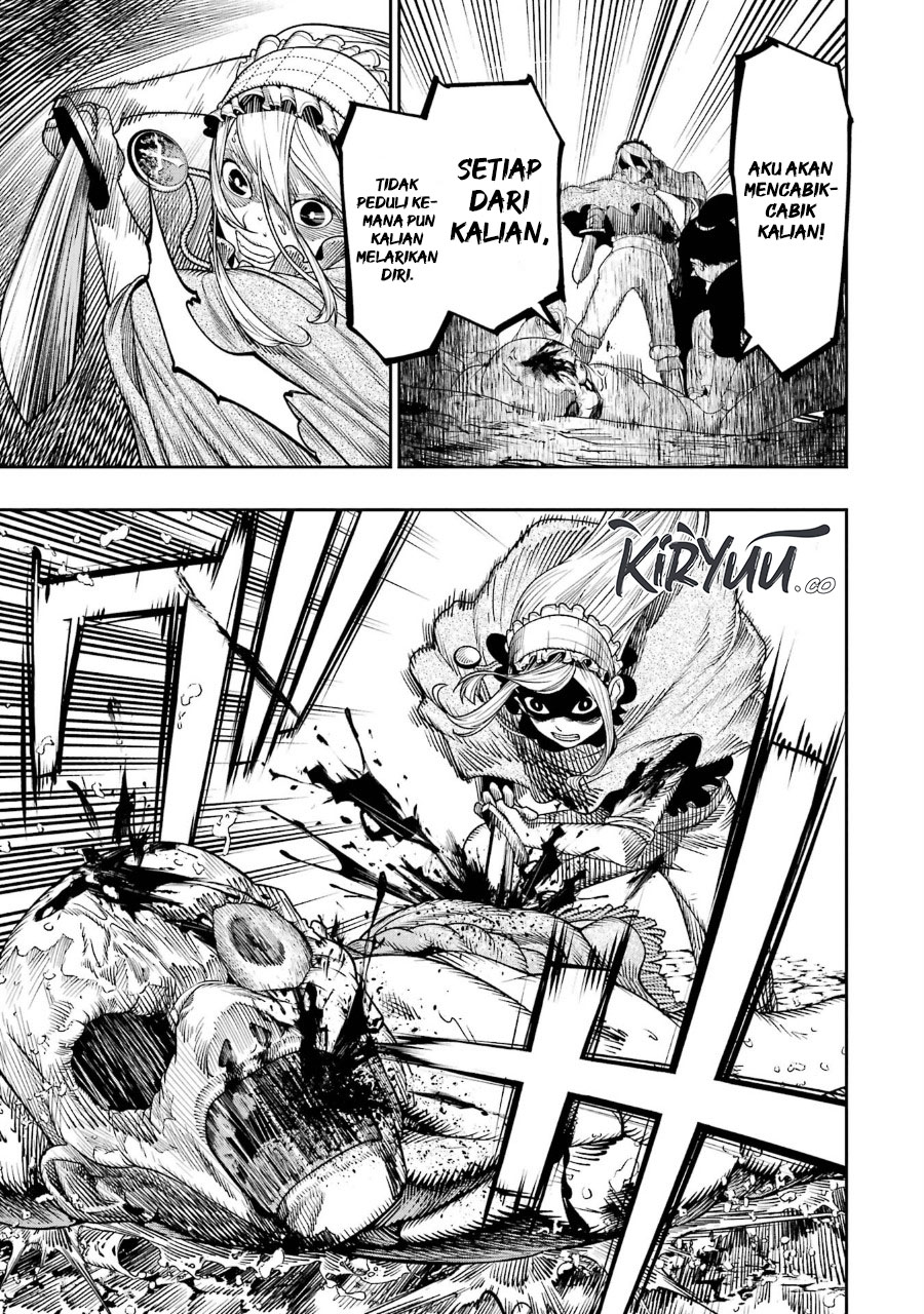 Blood-crawling Princess of a ruined Country Chapter 10 - halaman 26