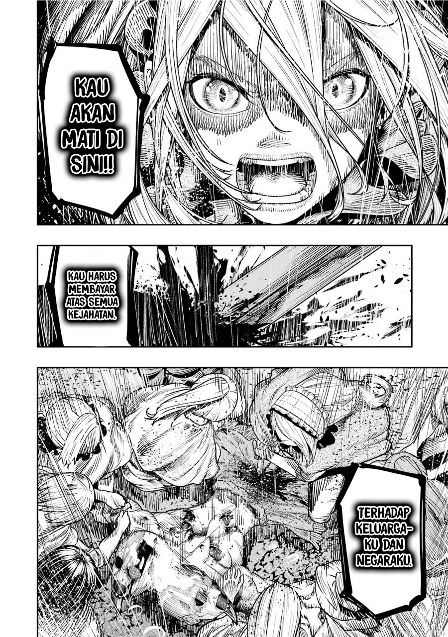 Blood-crawling Princess of a ruined Country Chapter 10 - halaman 27