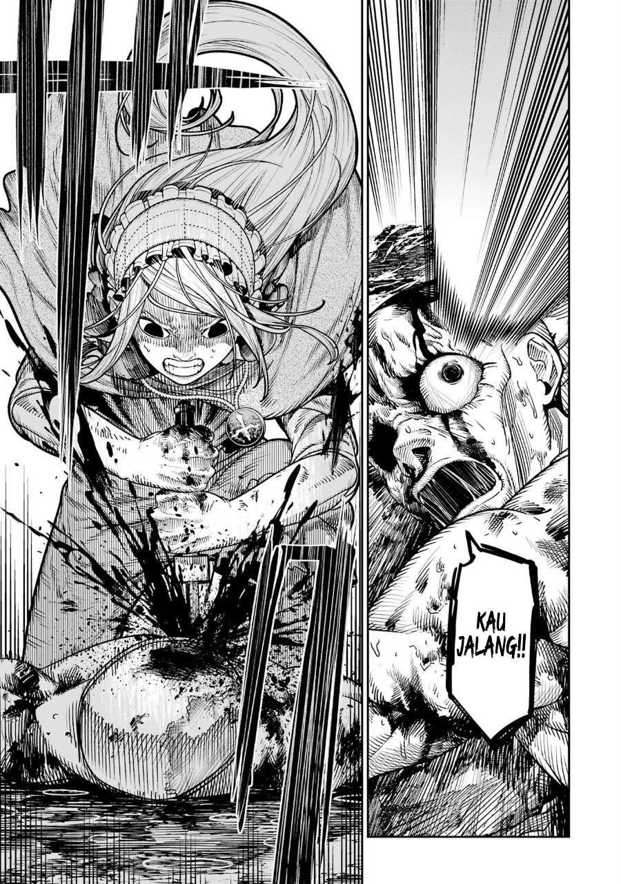 Blood-crawling Princess of a ruined Country Chapter 10 - halaman 30