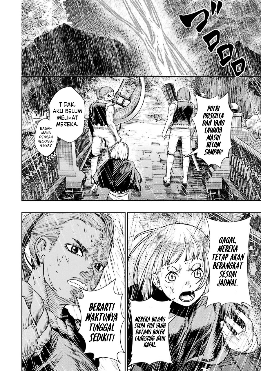 Blood-crawling Princess of a ruined Country Chapter 10 - halaman 31