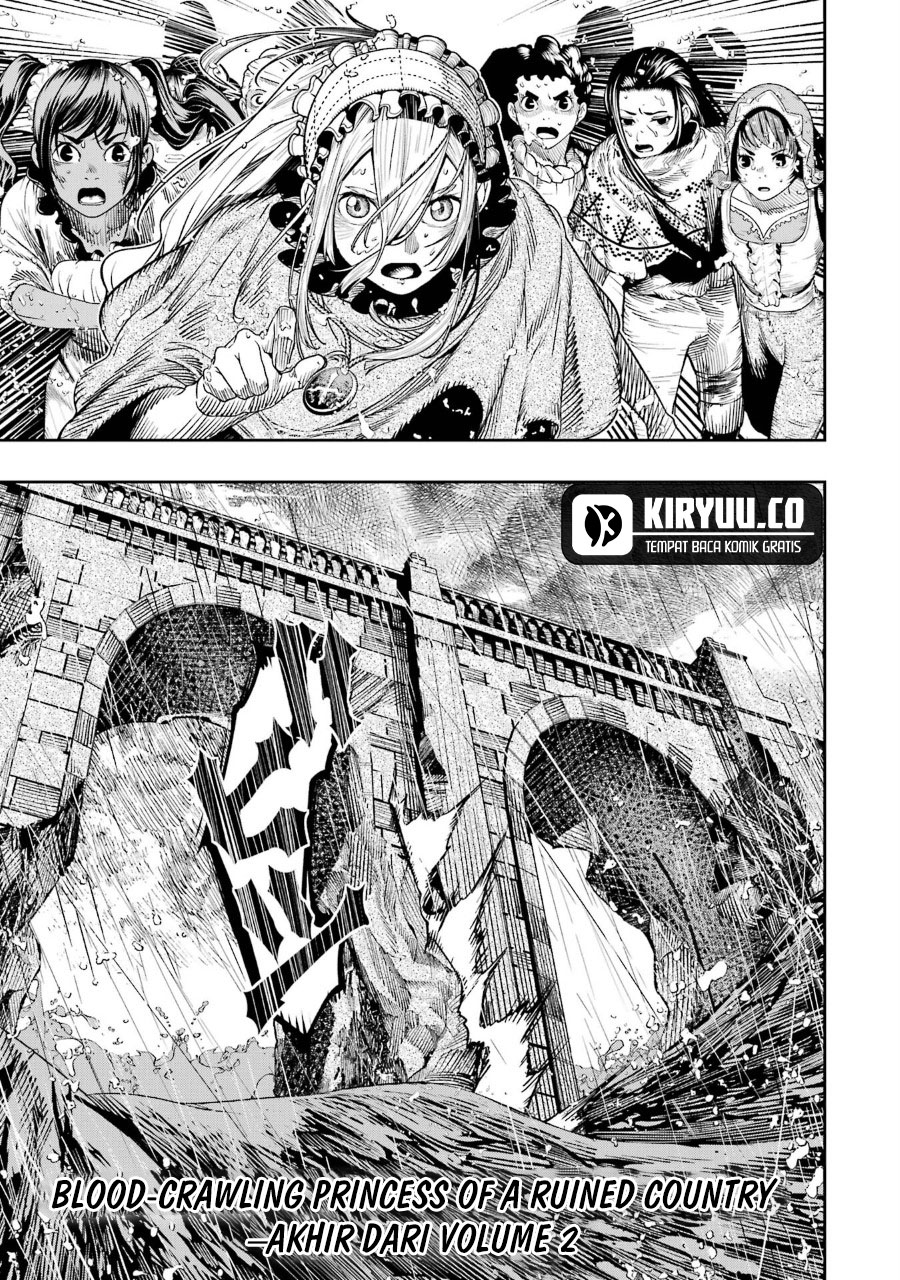Blood-crawling Princess of a ruined Country Chapter 10 - halaman 32