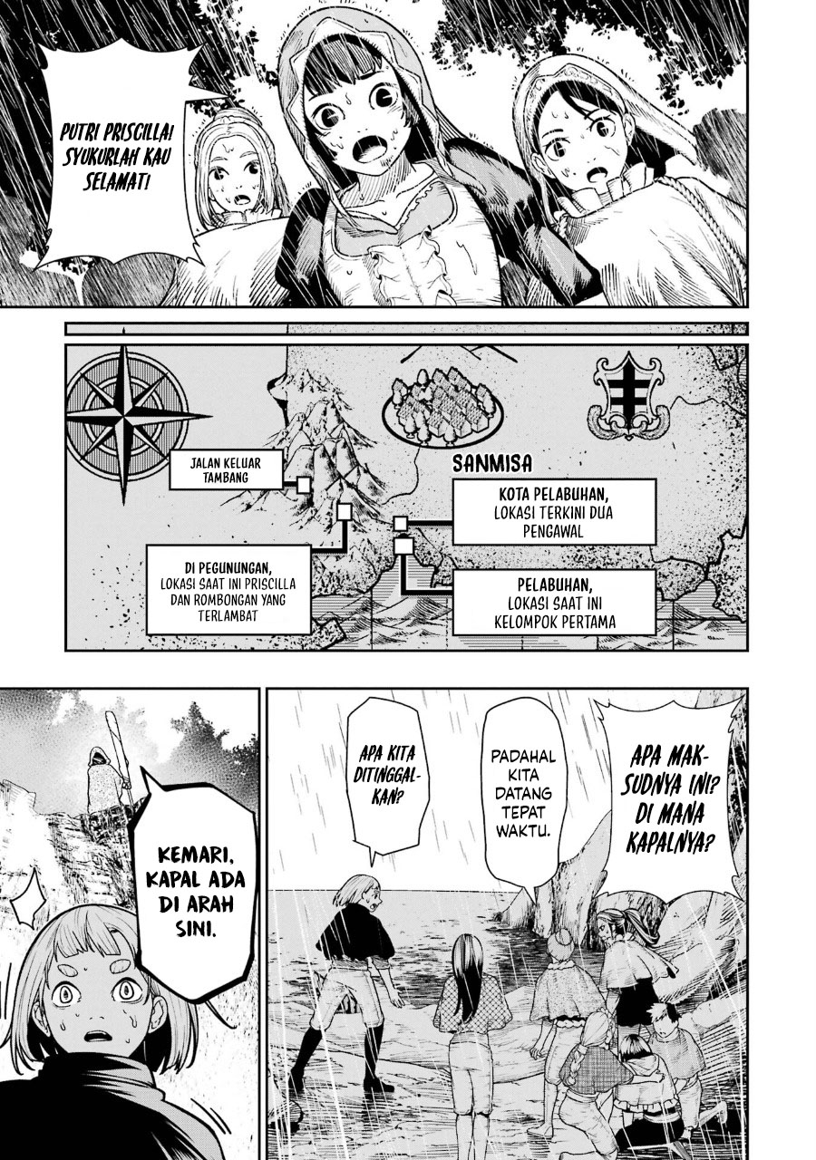 Blood-crawling Princess of a ruined Country Chapter 10 - halaman 4