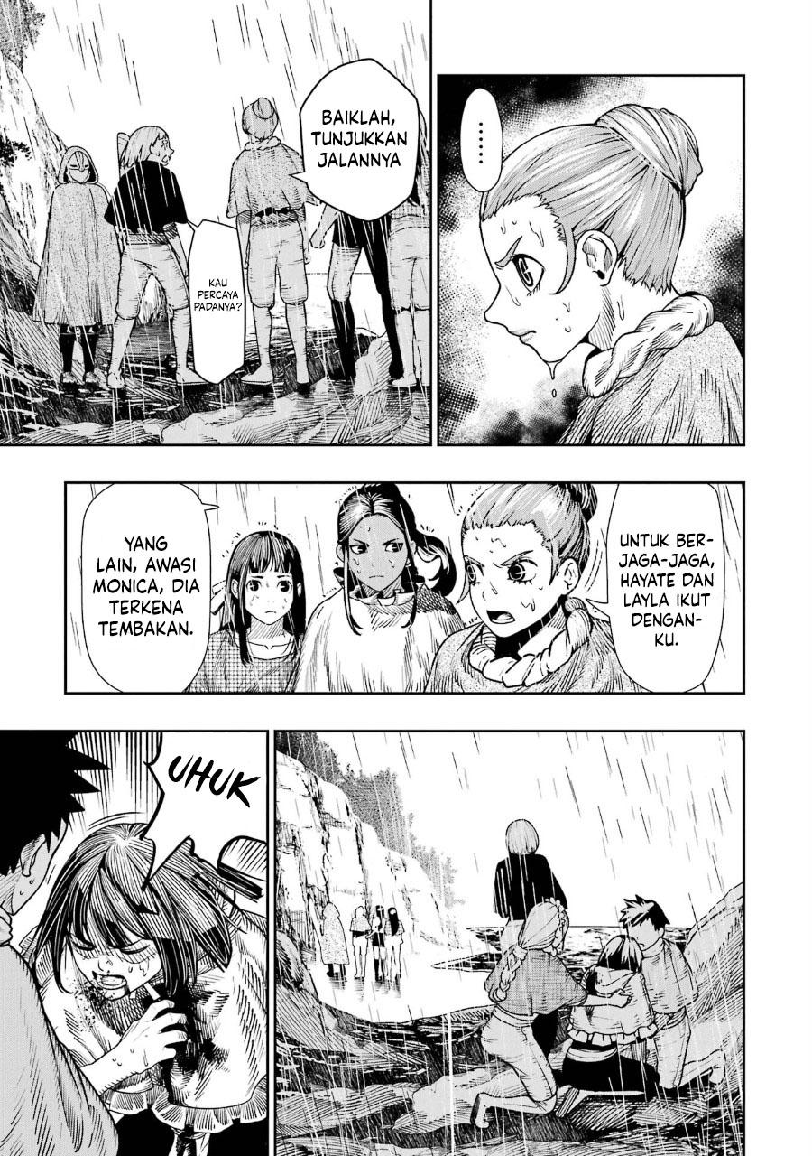 Blood-crawling Princess of a ruined Country Chapter 10 - halaman 6