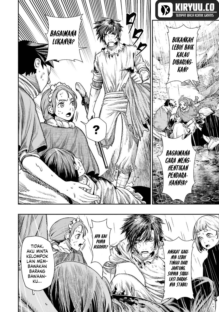 Blood-crawling Princess of a ruined Country Chapter 10 - halaman 7
