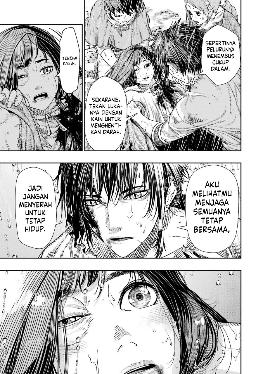Blood-crawling Princess of a ruined Country Chapter 10 - halaman 8