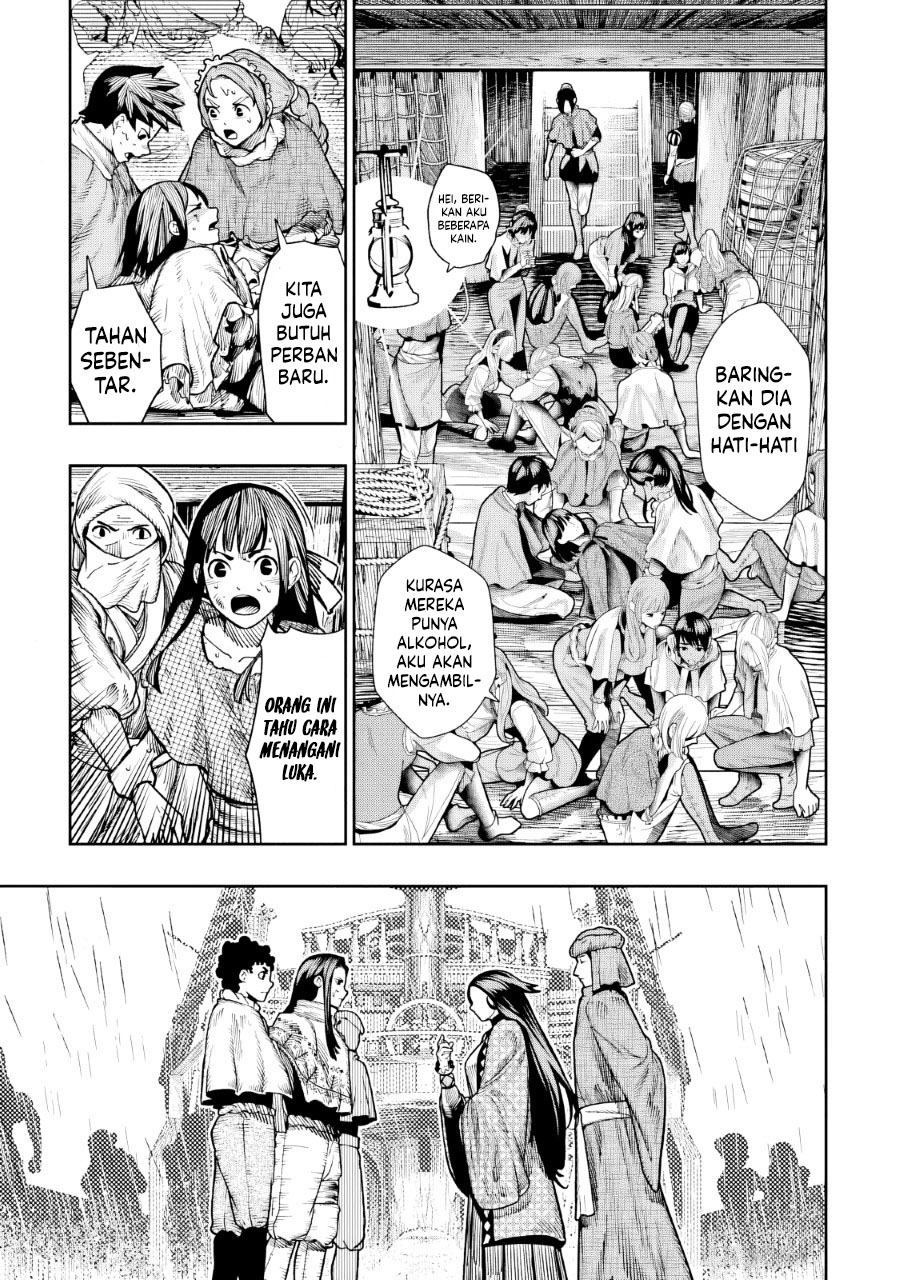 Blood-crawling Princess of a ruined Country Chapter 11 - halaman 10