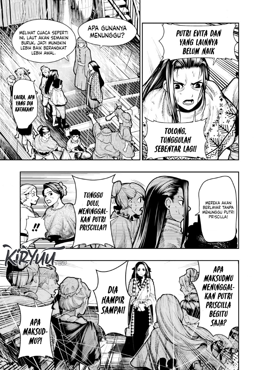Blood-crawling Princess of a ruined Country Chapter 11 - halaman 12