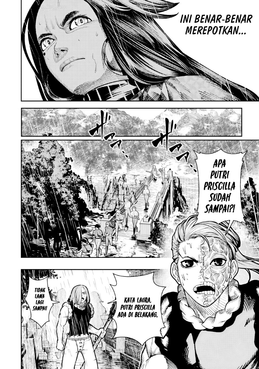 Blood-crawling Princess of a ruined Country Chapter 11 - halaman 15