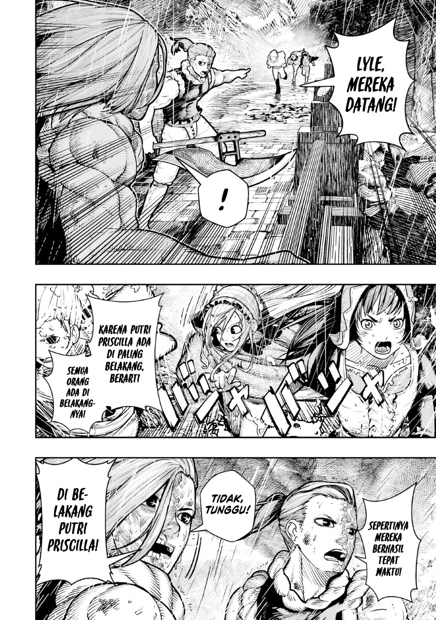 Blood-crawling Princess of a ruined Country Chapter 11 - halaman 17