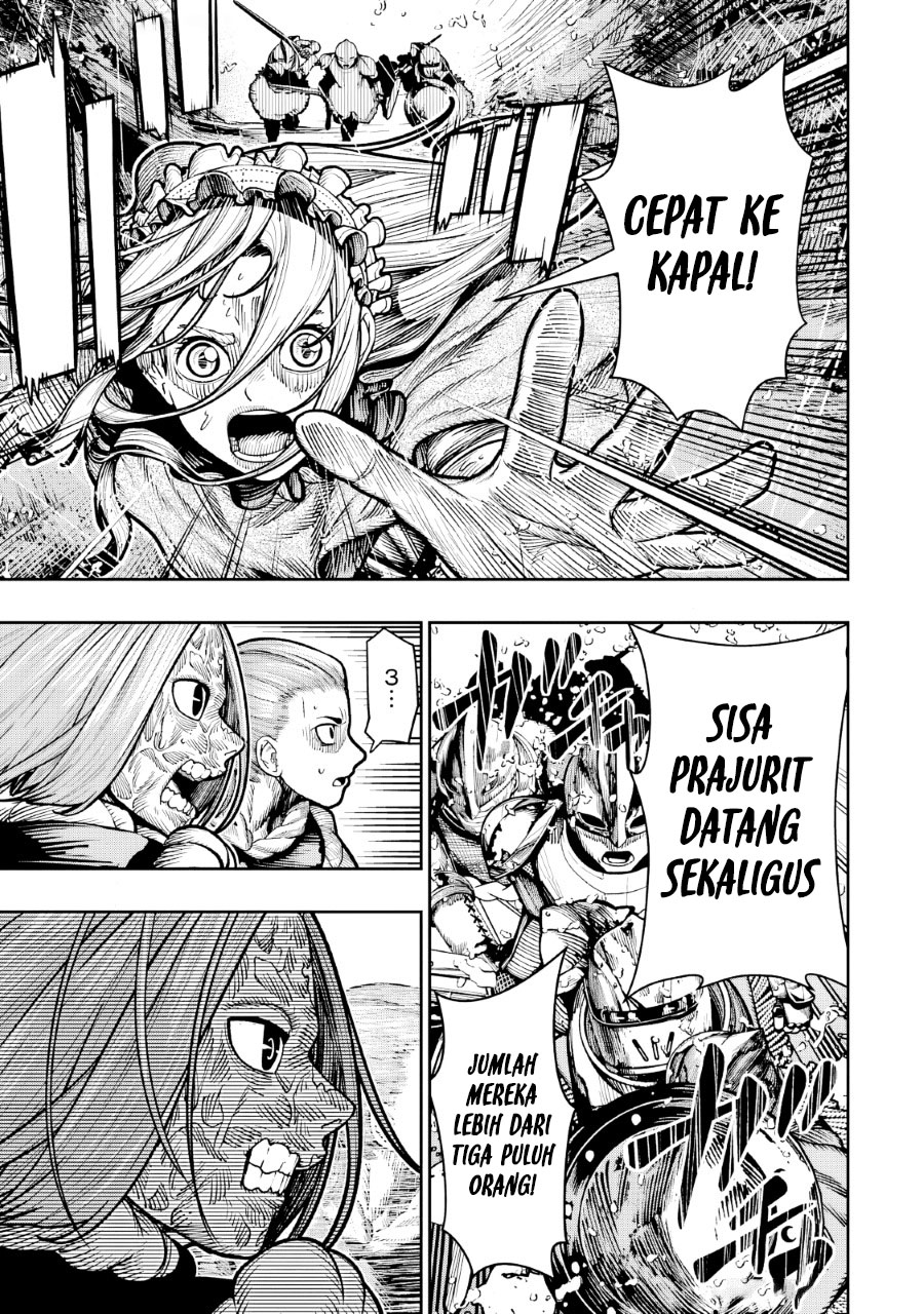 Blood-crawling Princess of a ruined Country Chapter 11 - halaman 18