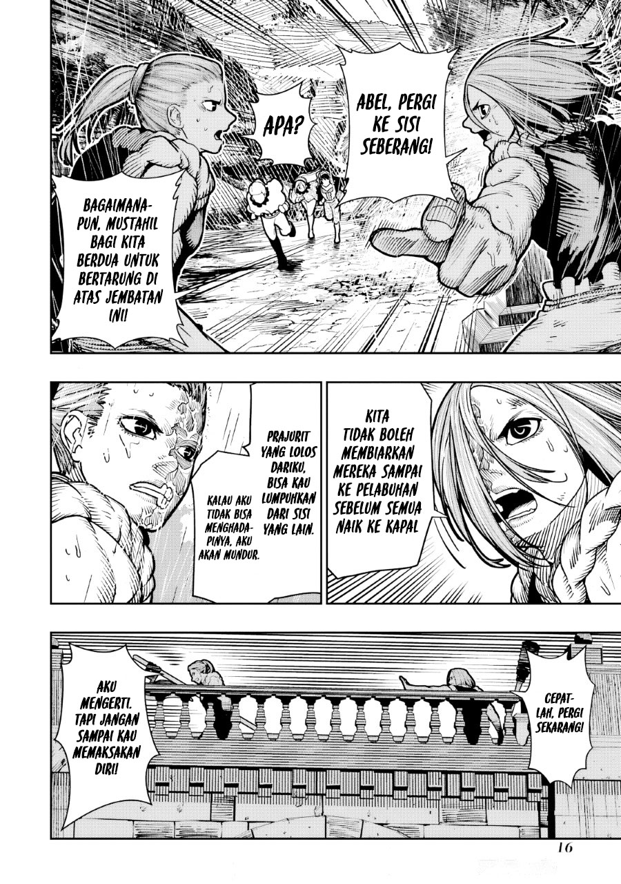 Blood-crawling Princess of a ruined Country Chapter 11 - halaman 19