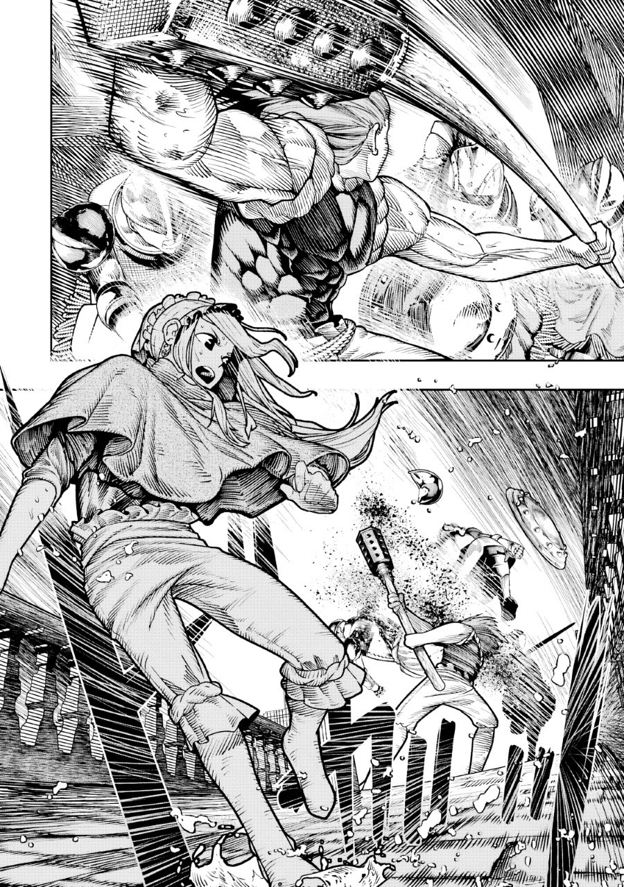 Blood-crawling Princess of a ruined Country Chapter 11 - halaman 21