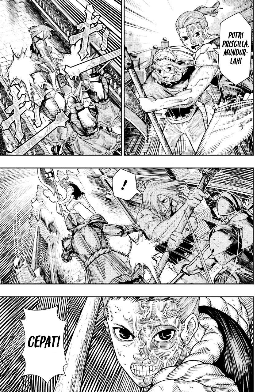 Blood-crawling Princess of a ruined Country Chapter 11 - halaman 22