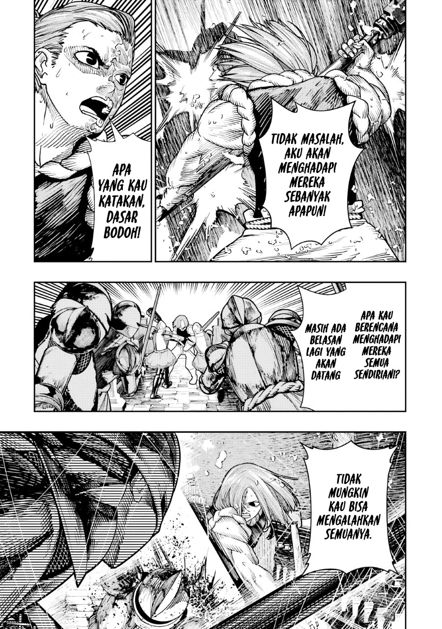 Blood-crawling Princess of a ruined Country Chapter 11 - halaman 24