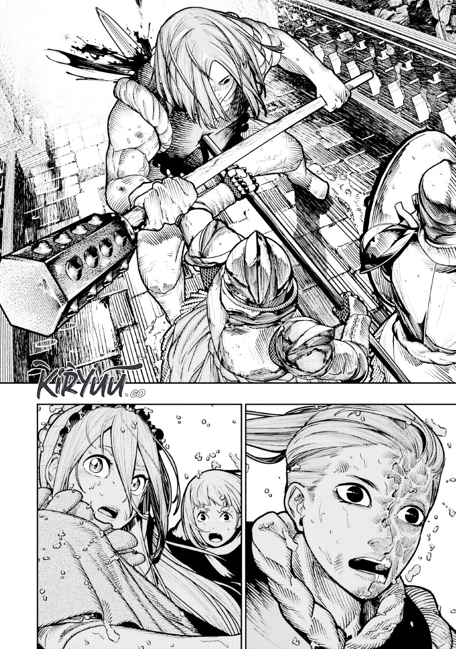 Blood-crawling Princess of a ruined Country Chapter 11 - halaman 25