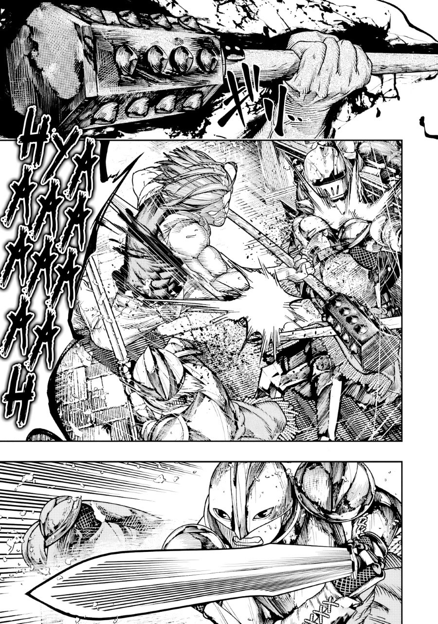 Blood-crawling Princess of a ruined Country Chapter 11 - halaman 26