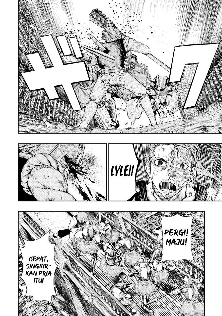 Blood-crawling Princess of a ruined Country Chapter 11 - halaman 27