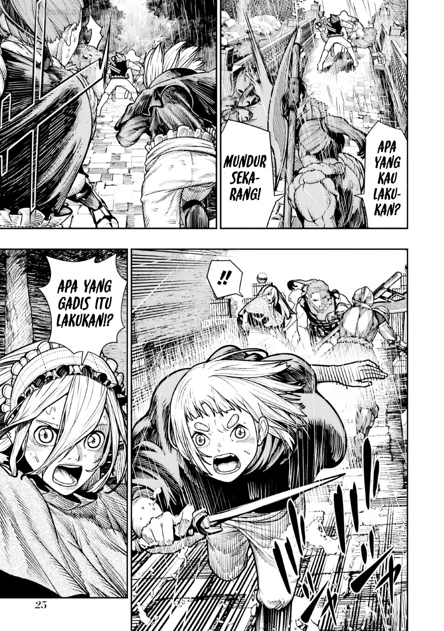 Blood-crawling Princess of a ruined Country Chapter 11 - halaman 28