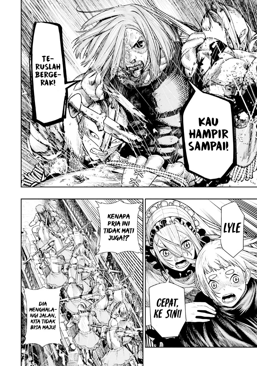 Blood-crawling Princess of a ruined Country Chapter 11 - halaman 31