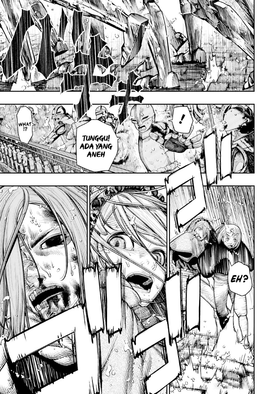 Blood-crawling Princess of a ruined Country Chapter 11 - halaman 32