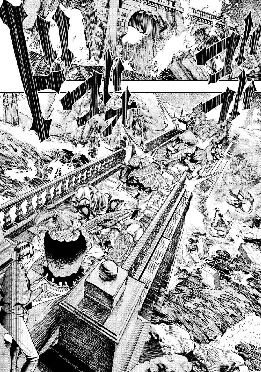 Blood-crawling Princess of a ruined Country Chapter 11 - halaman 33