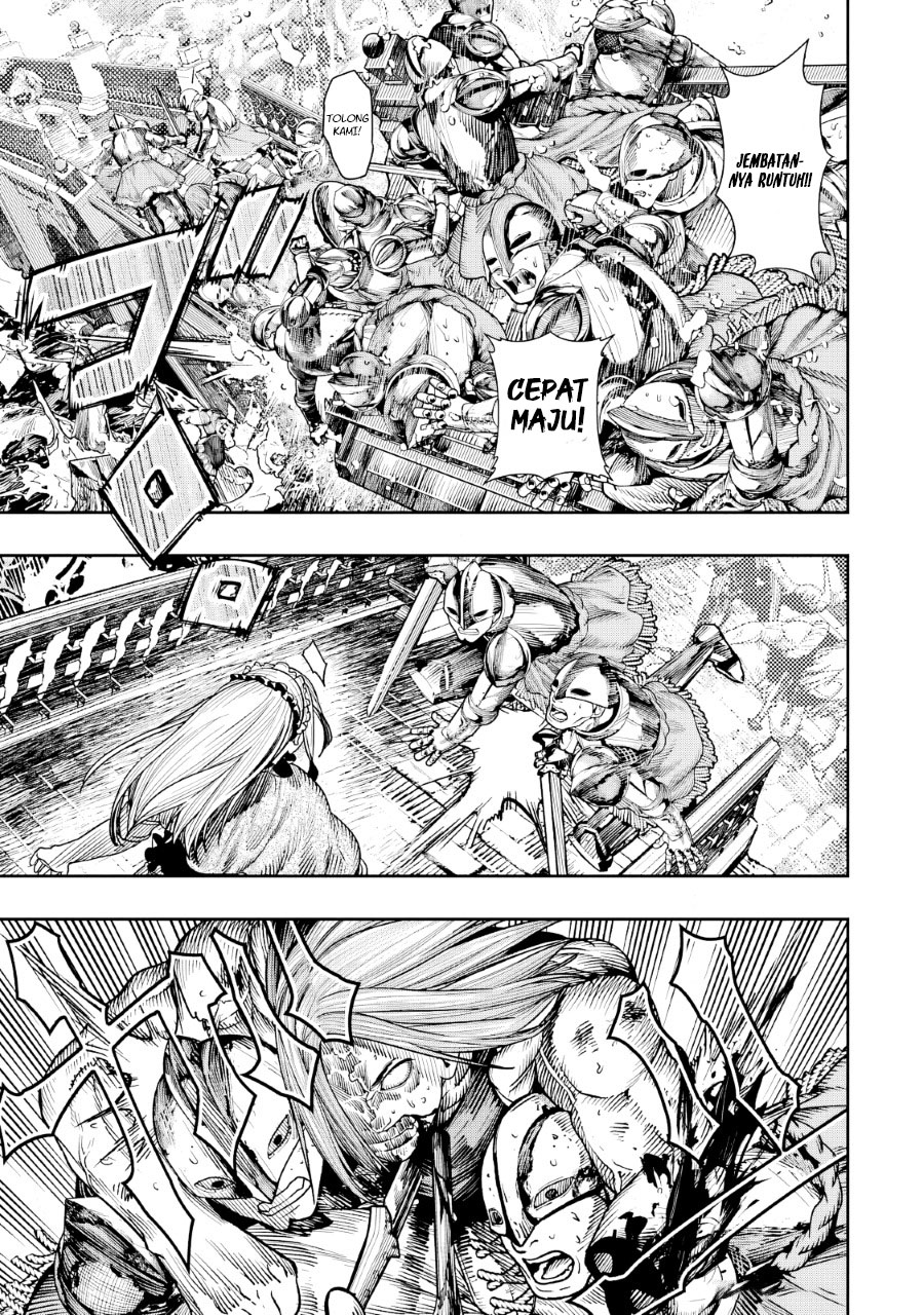 Blood-crawling Princess of a ruined Country Chapter 11 - halaman 34