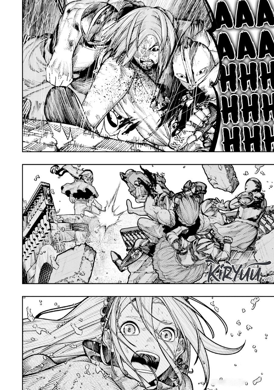 Blood-crawling Princess of a ruined Country Chapter 11 - halaman 35